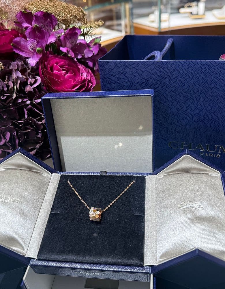 비드쇼메 미디엄 로골 목걸이 구매