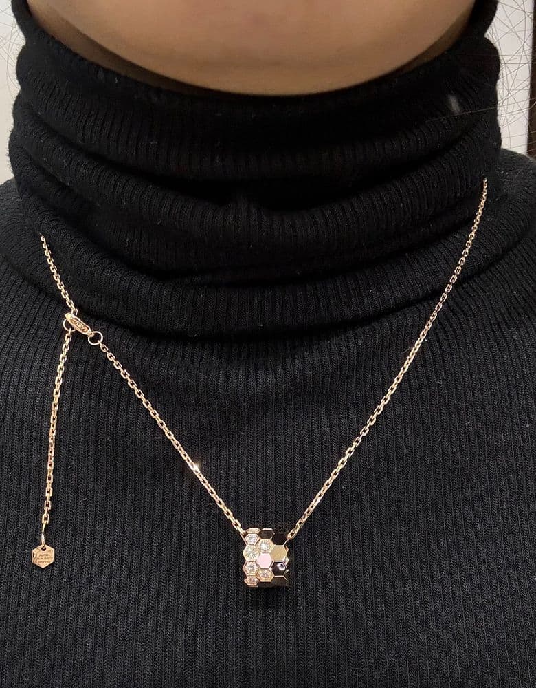 비드쇼메 미디엄 로골 목걸이 구매