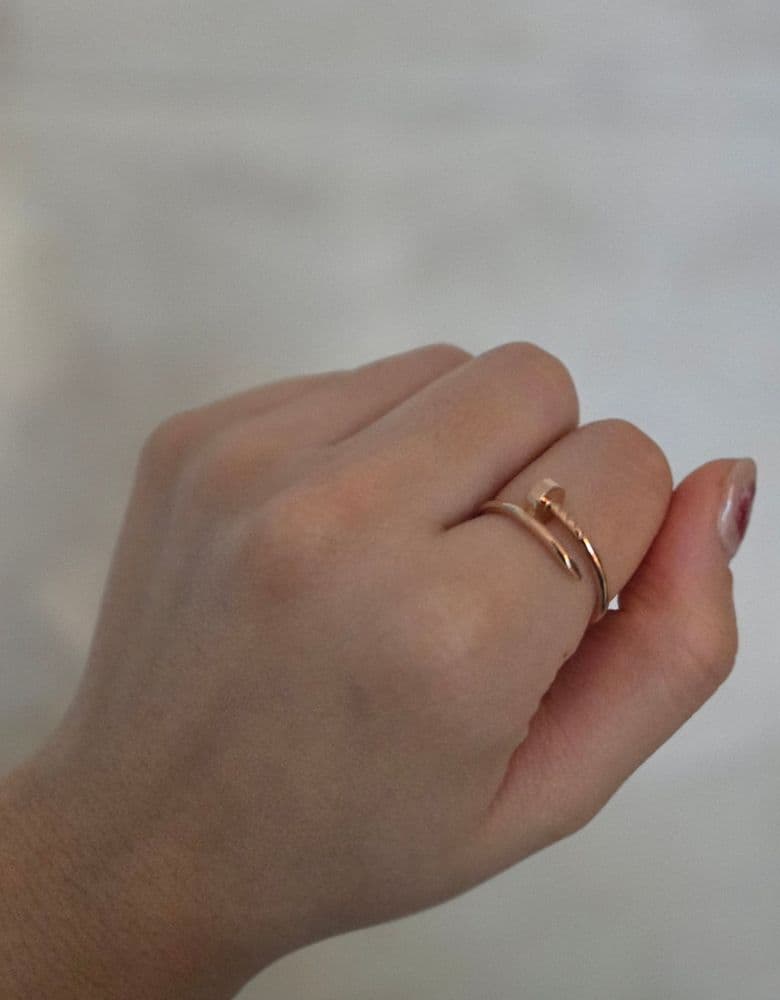 까르띠에 저스트 앵끌루 반지