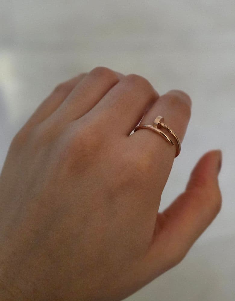 까르띠에 저스트 앵끌루 반지