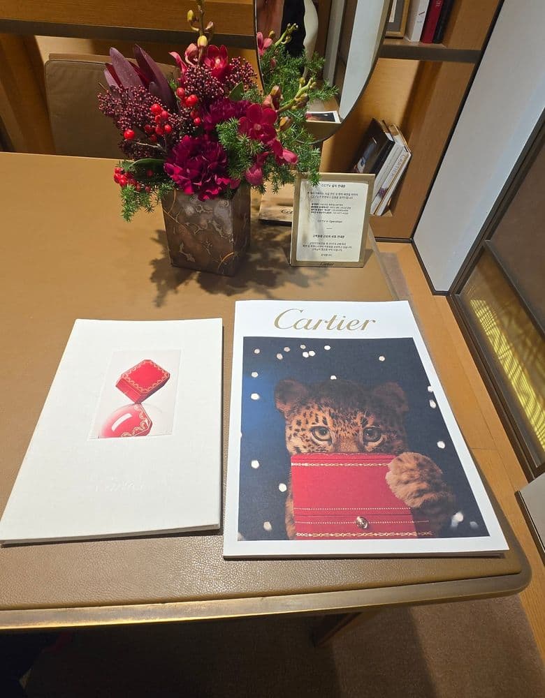 까르띠에 저스트 앵끌루 반지