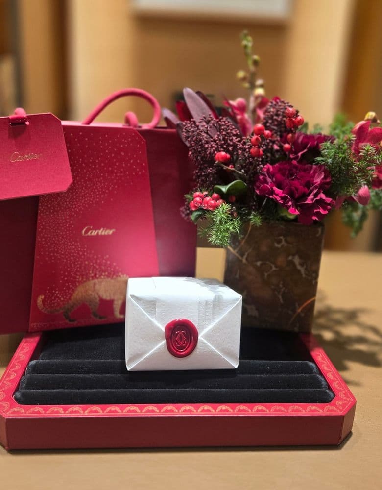 까르띠에 저스트 앵끌루 반지