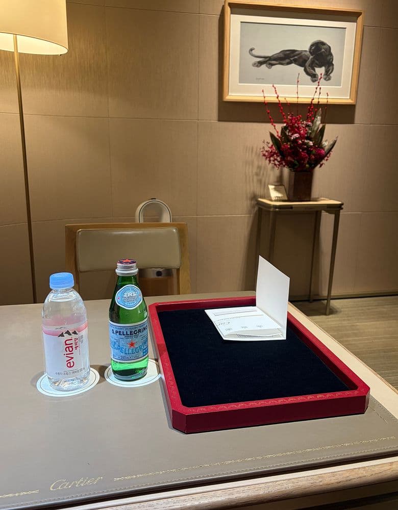 까르띠에 산토스 스몰