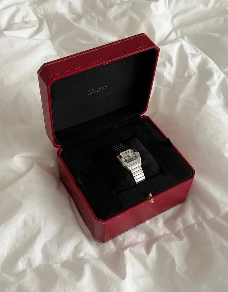 까르띠에 산토스 스몰