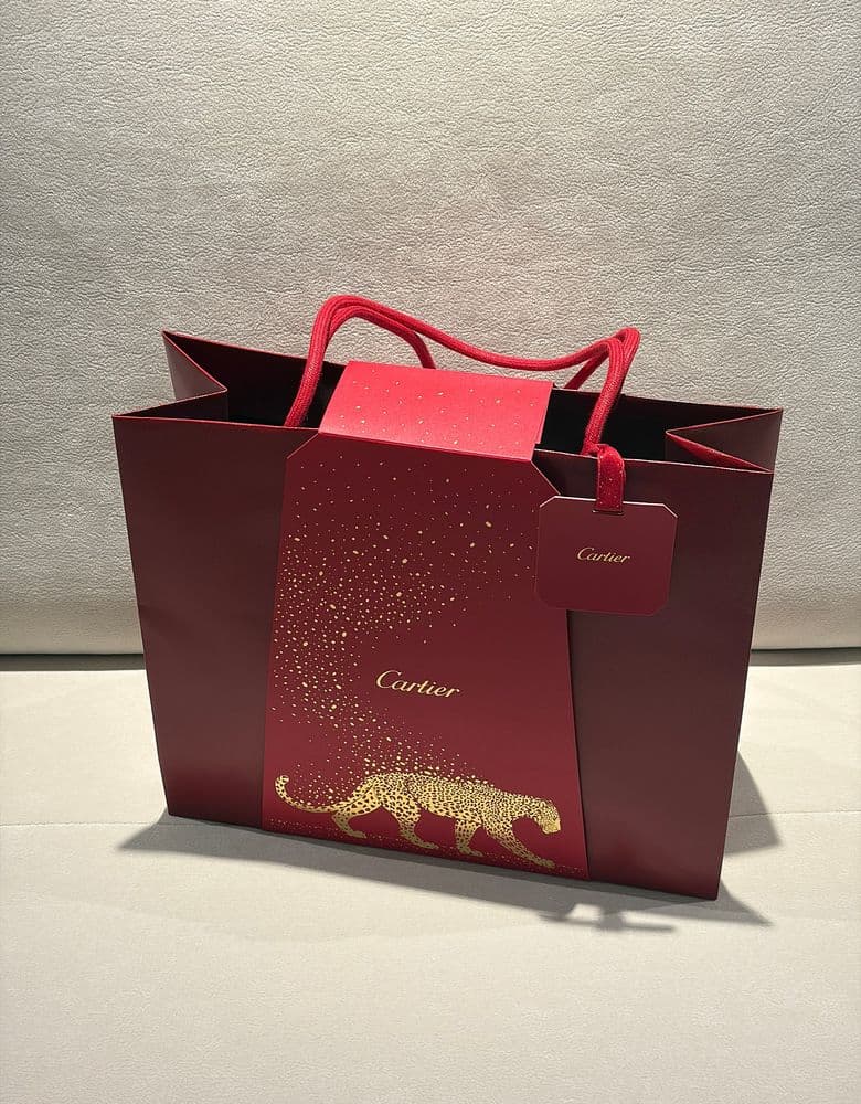 까르띠에 산토스 스몰