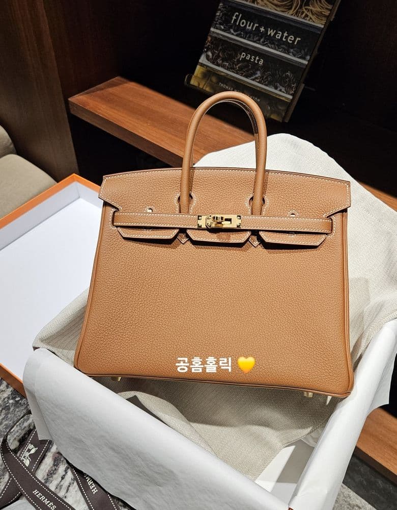 에르메스 버킨25 르투르네 토고