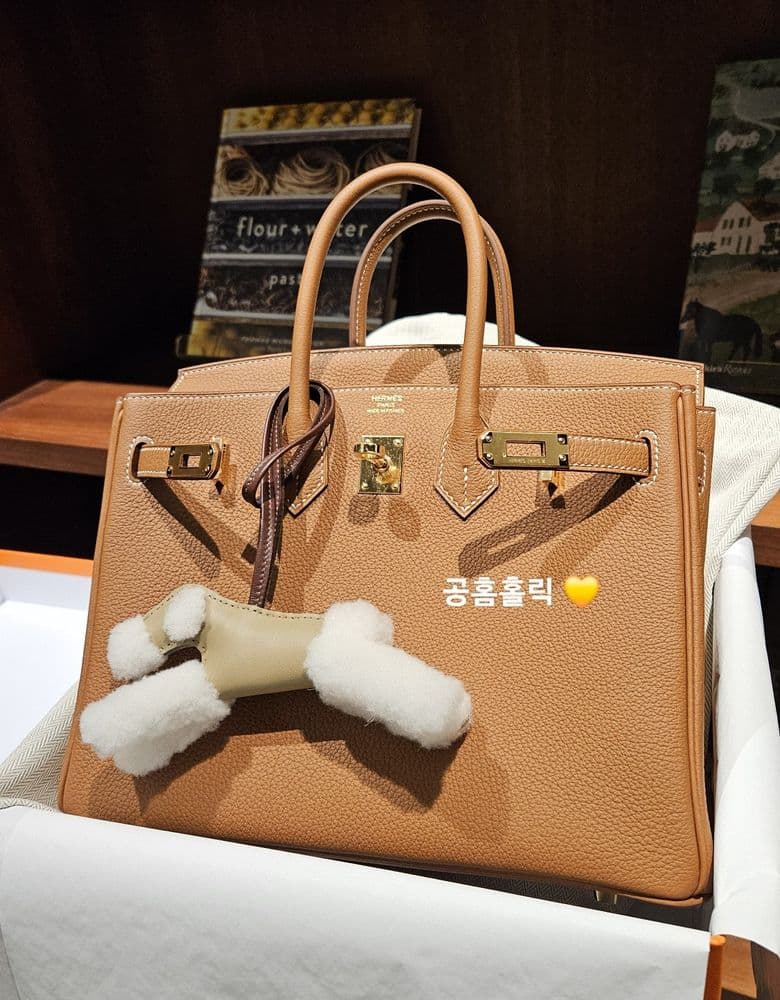 에르메스 버킨25 르투르네 토고