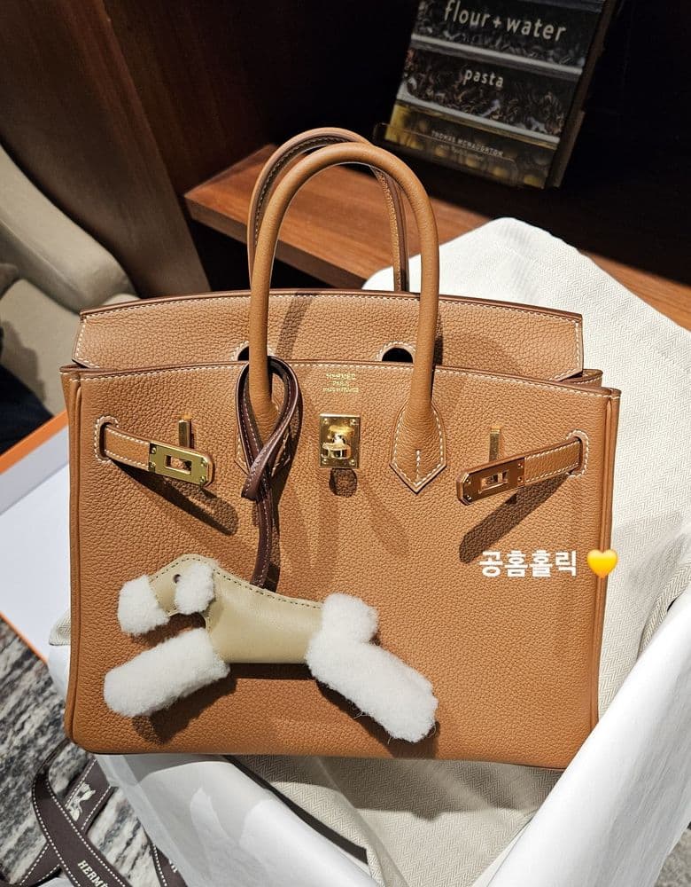 에르메스 버킨25 르투르네 토고