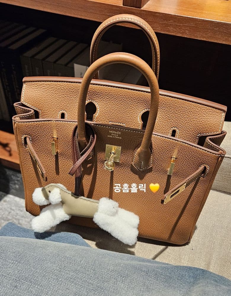 에르메스 버킨25 르투르네 토고