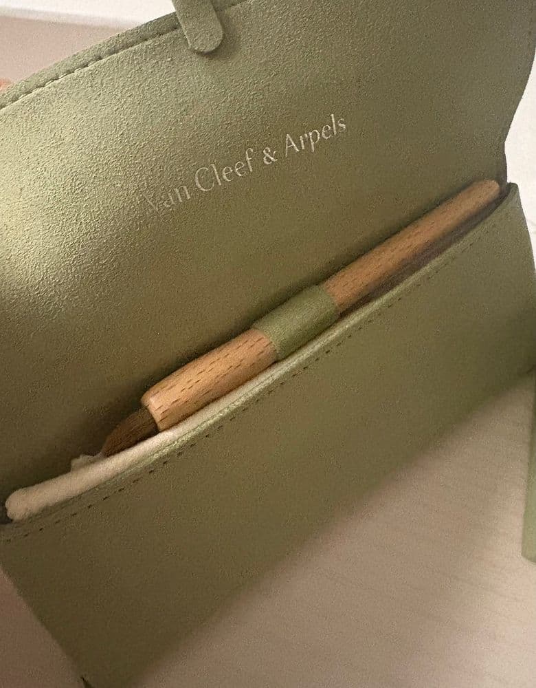 반클리프 알함브라 스윗 마더오프펄 화이트 골드