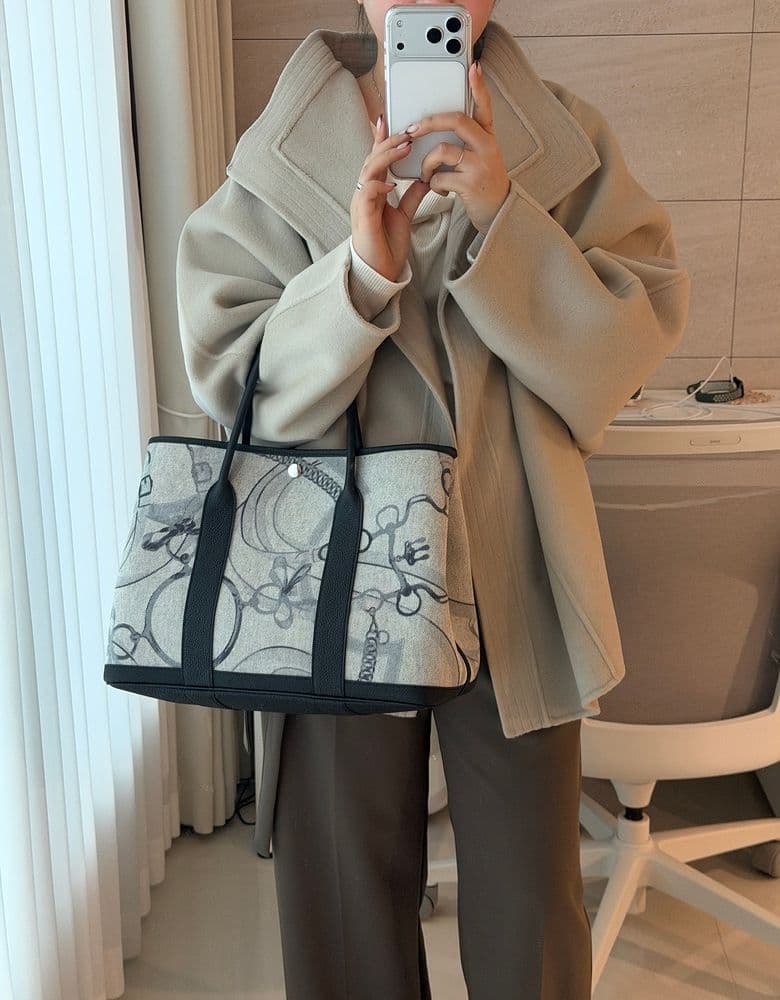 가든파티 36 착샷, 첫 개시!