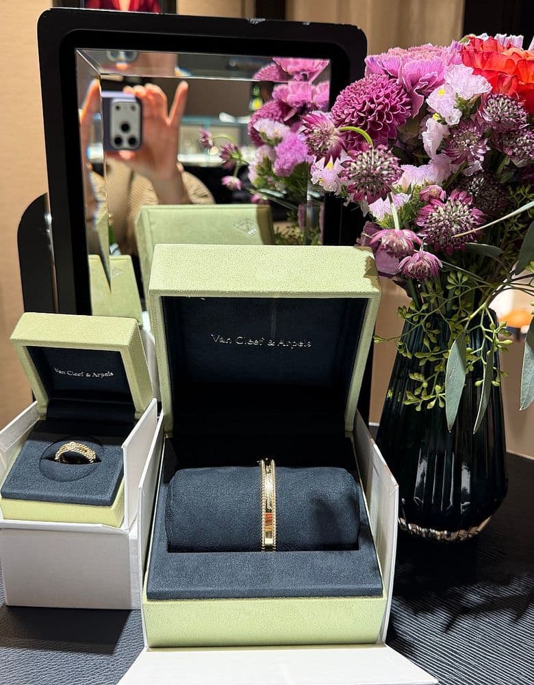 반클리프 클로버 링