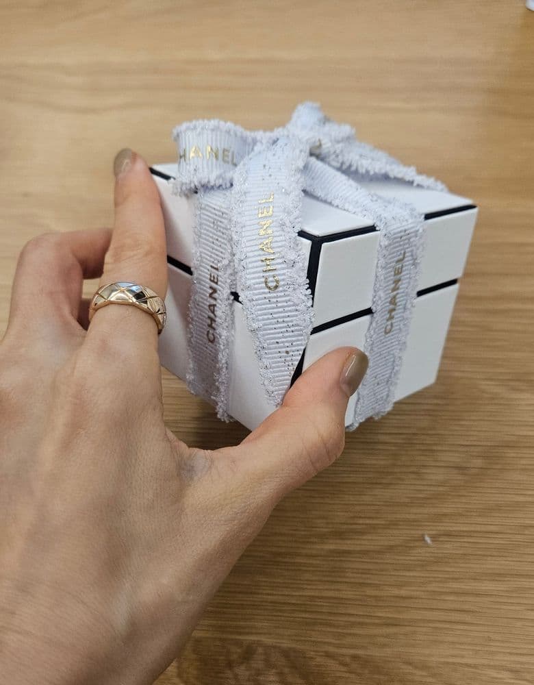 샤넬 코코 크러쉬 링 화이트 골드 미니 추가 구입