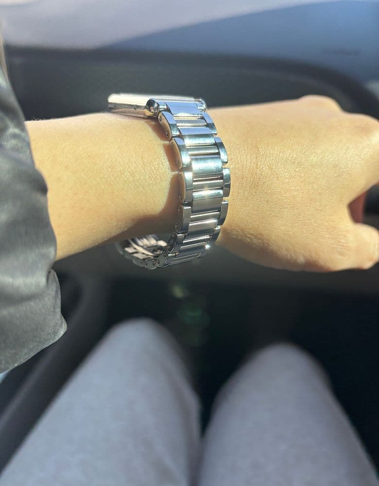 까르띠에 탱크머스트 스틸