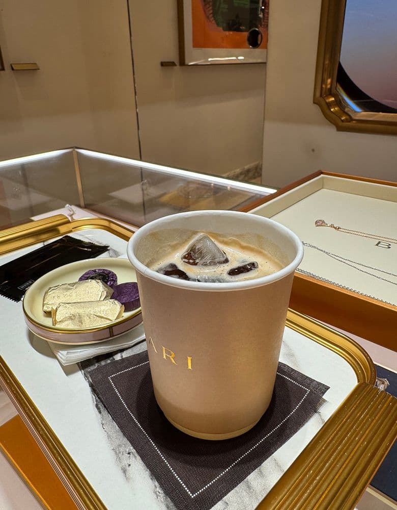 불가리 세르펜티 풀파베 링 화이트 골드