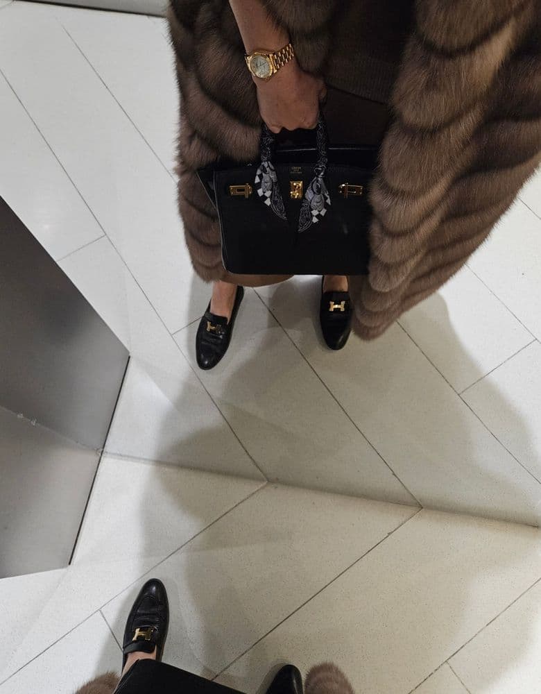 에르메스 파리로퍼