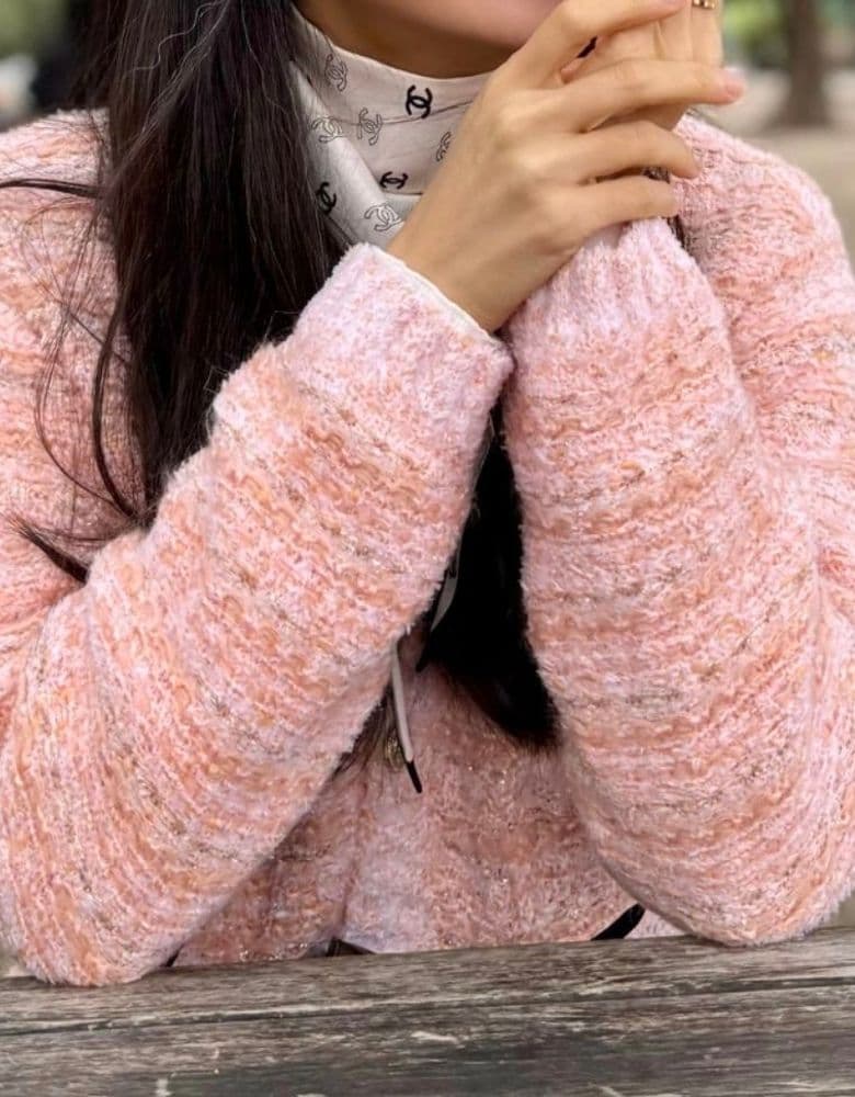 샤넬 트윌리(연핑크) 내돈내산 리뷰