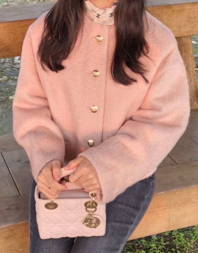 샤넬 트윌리(연핑크) 내돈내산 리뷰