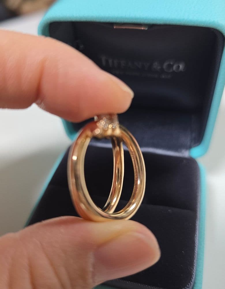 티파니앤코 더블노트링, 2025년 최애템!