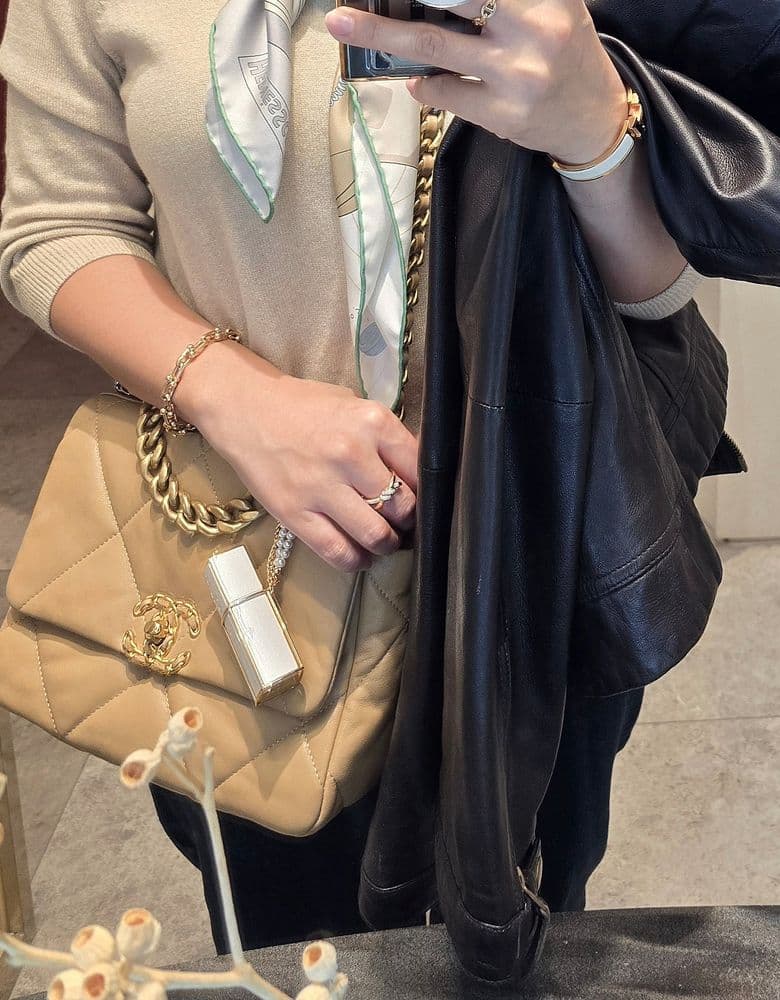 티파니앤코 더블노트링, 2025년 최애템!