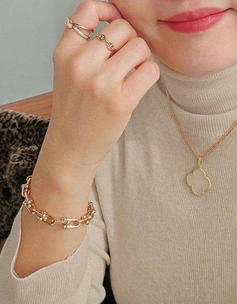 티파니앤코 더블노트링, 2025년 최애템!