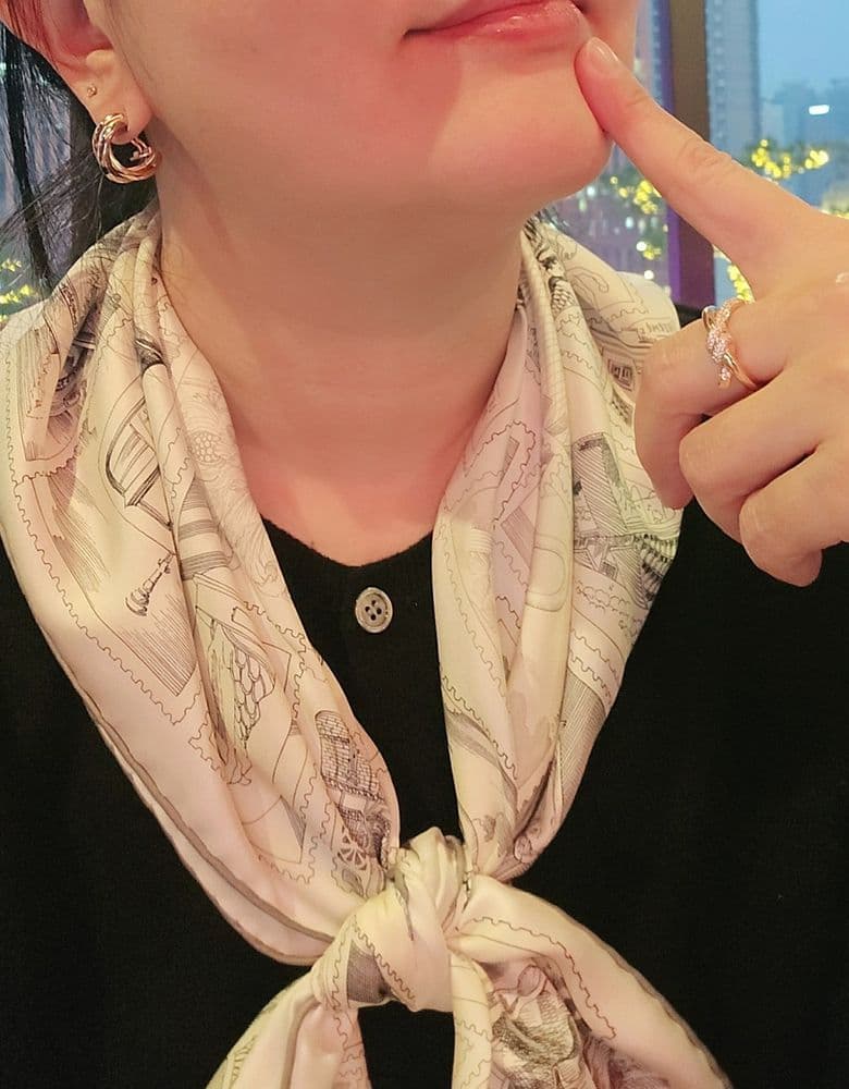 티파니앤코 더블노트링, 2025년 최애템!