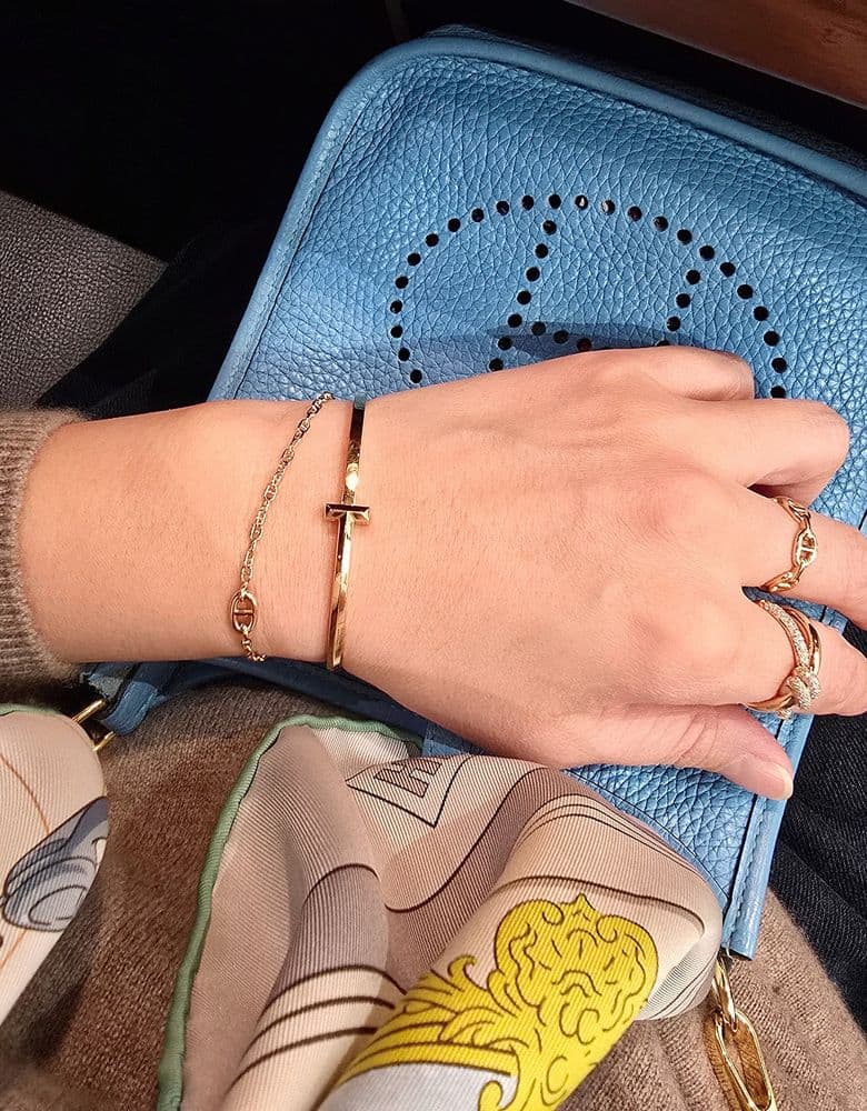 티파니앤코 더블노트링, 2025년 최애템!