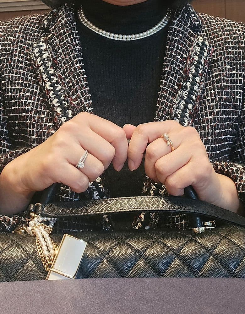 티파니앤코 더블노트링, 2025년 최애템!