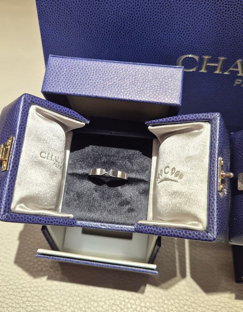 쇼페 트리옹프(Triomphe) 웨딩 반지