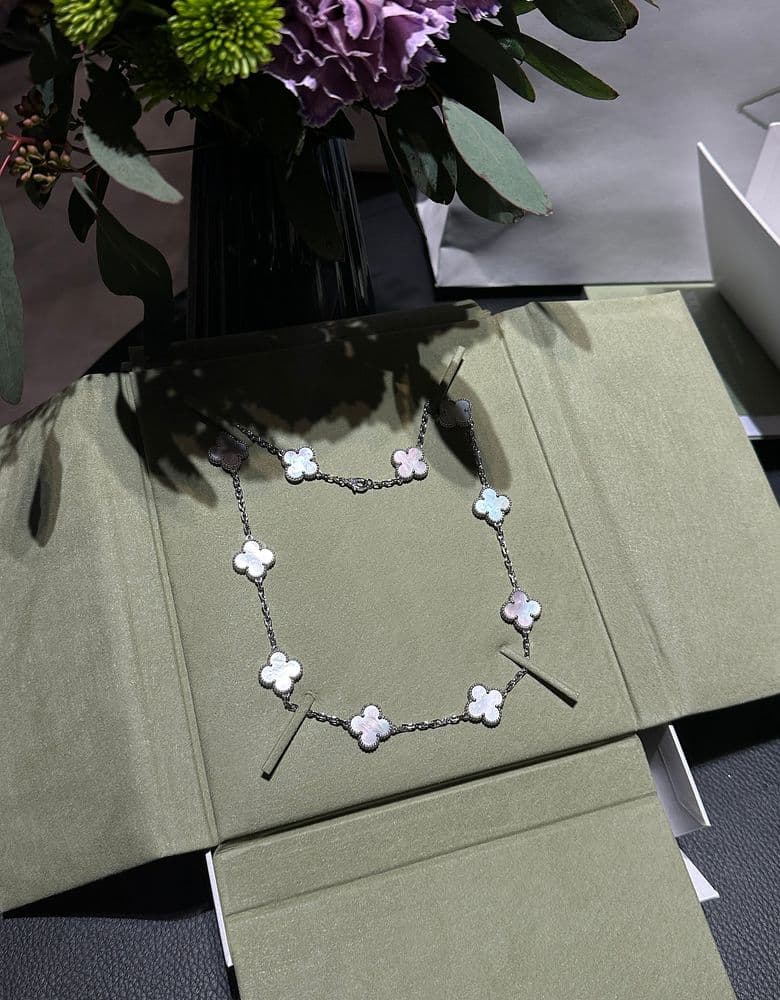 반클리프시계+알함브라 10모티브 목걸이