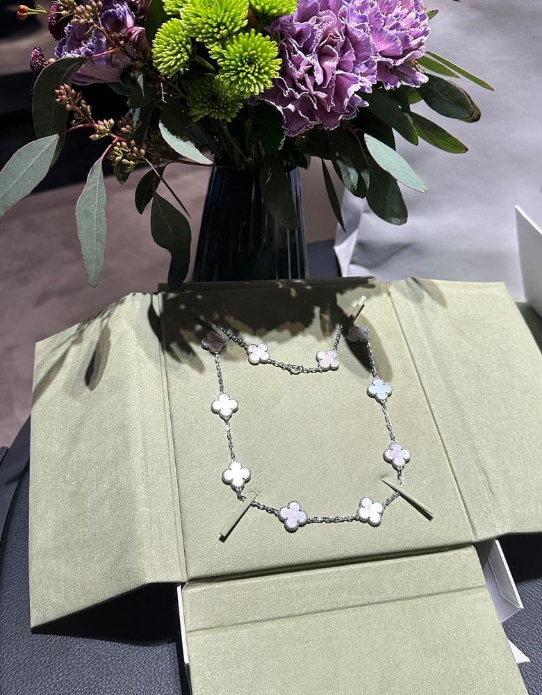 반클리프시계+알함브라 10모티브 목걸이