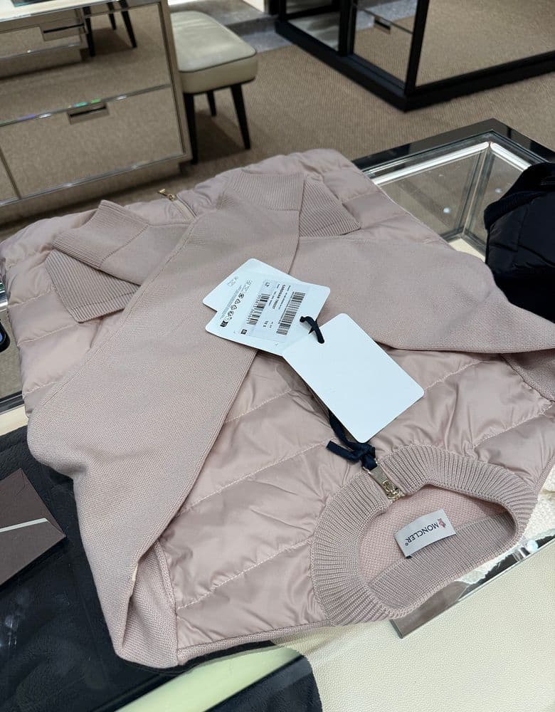 몽클리프 트리콧 투포켓