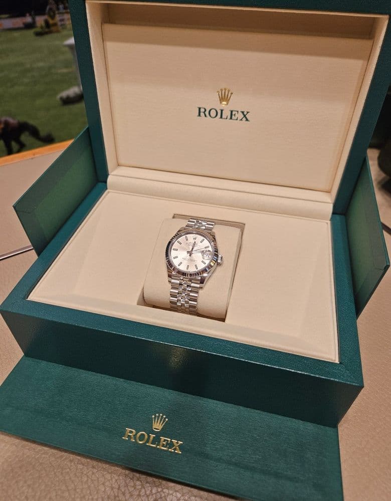 롤렉스 데이저스트 31 사이즈 워크인 성공