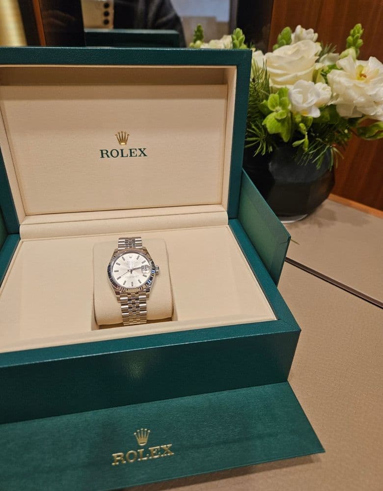 롤렉스 데이저스트 31 사이즈 워크인 성공