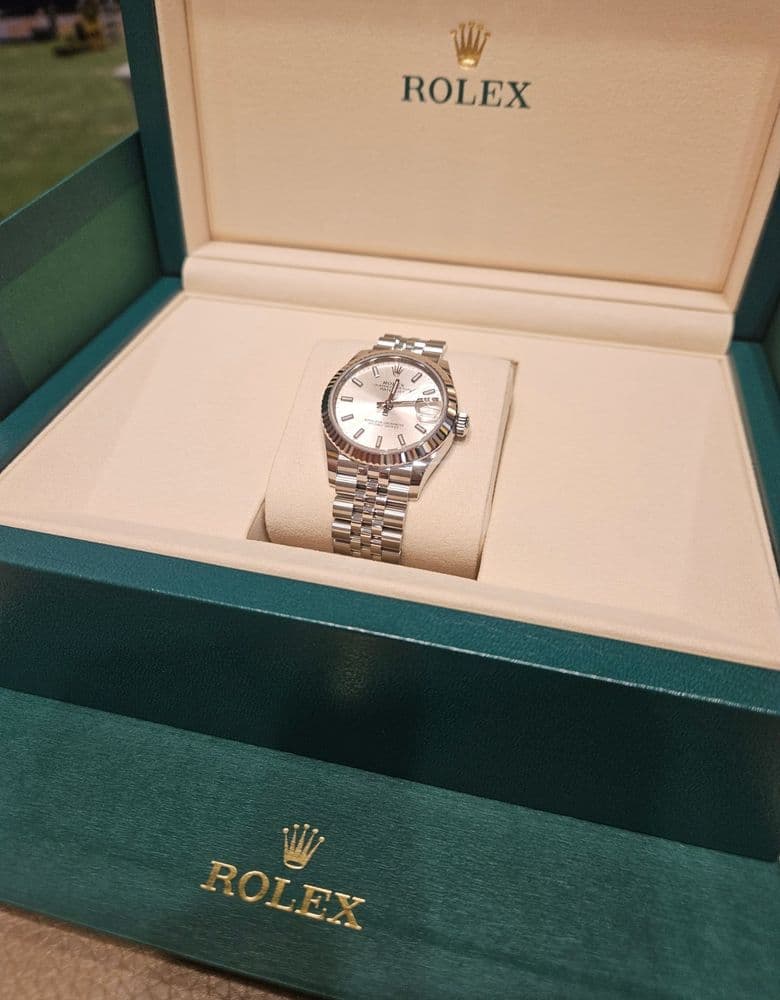 롤렉스 데이저스트 31 사이즈 워크인 성공