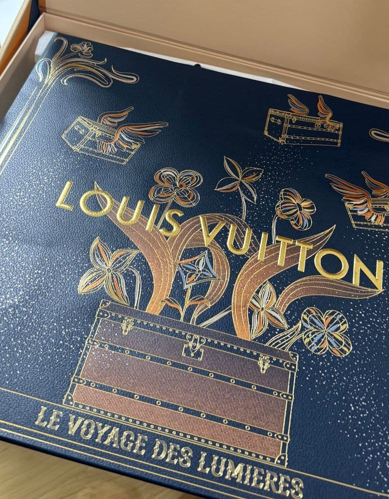 루이비통 그래픽 시그니처 니트 풀오버 s 사이즈 언박싱 & 착용 후기