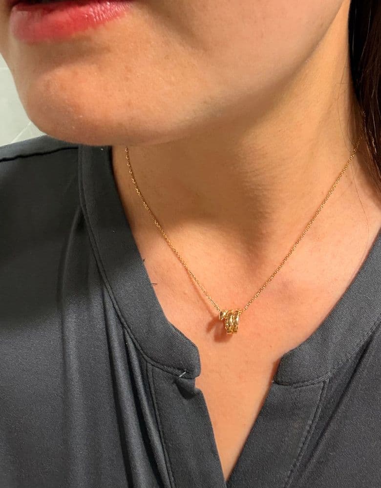 불가리 신상 세르펜티 미니 목걸이