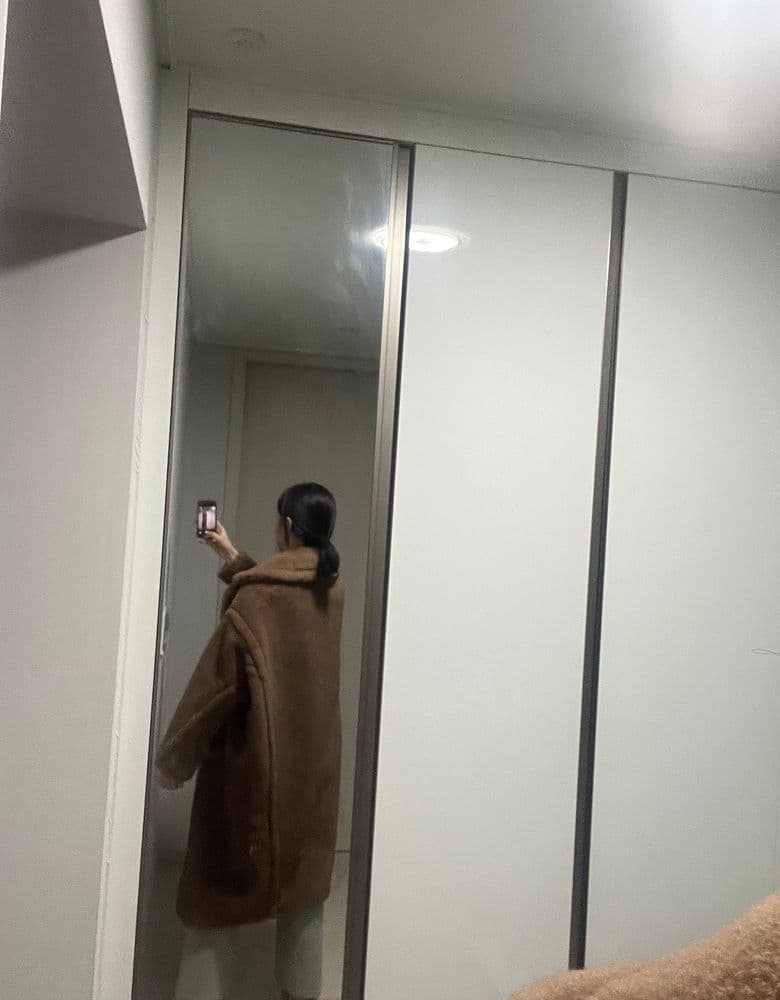 막스마라 테디베어 카멜 s