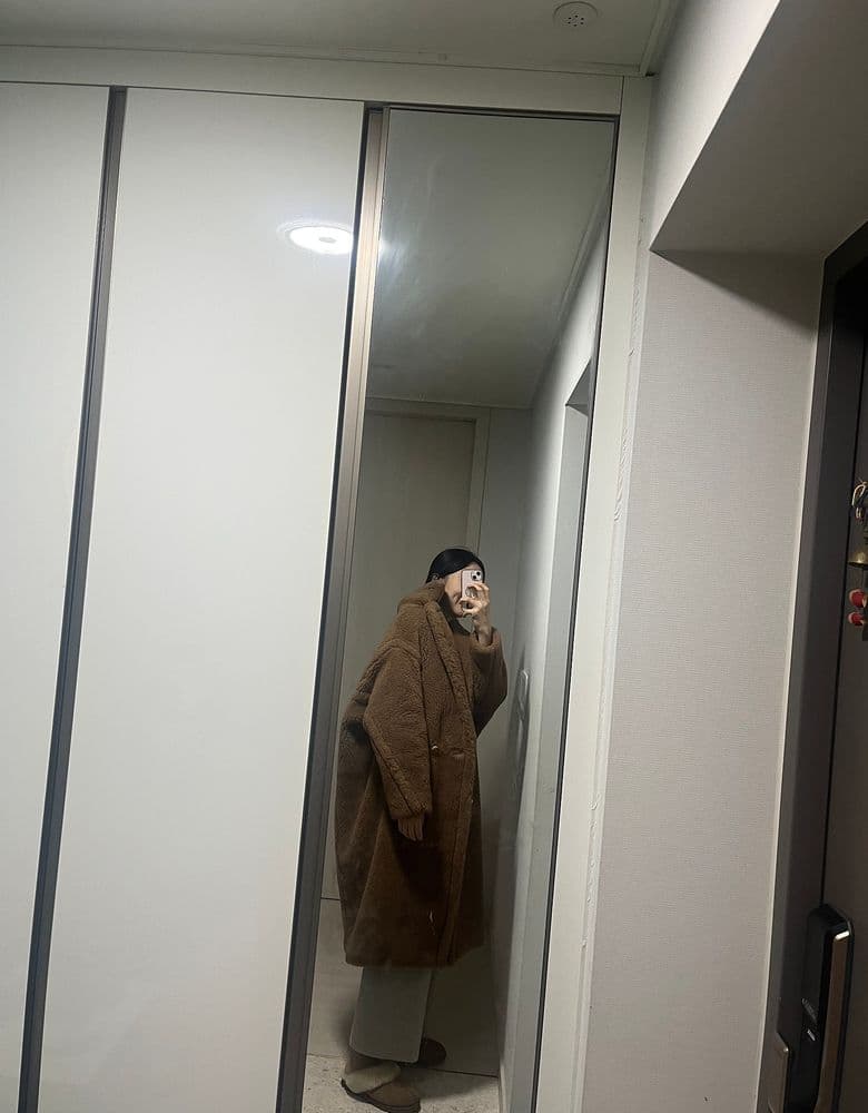 막스마라 테디베어 카멜 s