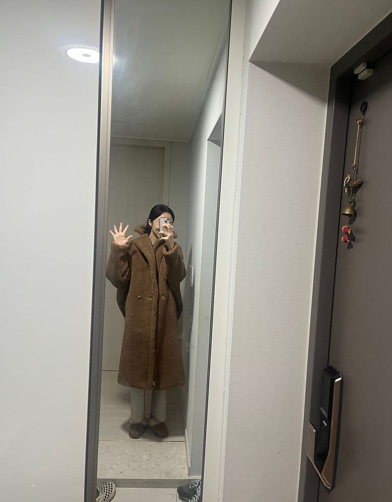 막스마라 테디베어 카멜 s