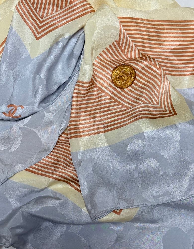 샤넬 스카프 AAB623