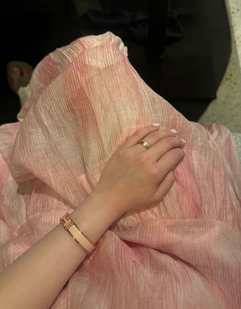 에르메스 클릭H 글리터 브레이슬릿