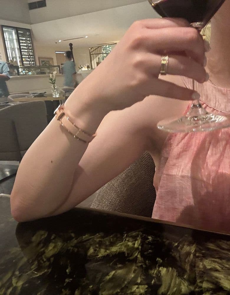 에르메스 클릭H 글리터 브레이슬릿