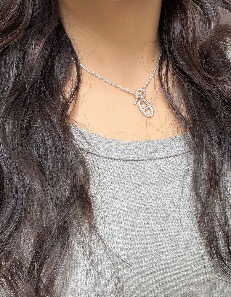 에르메스 샹달 목걸이