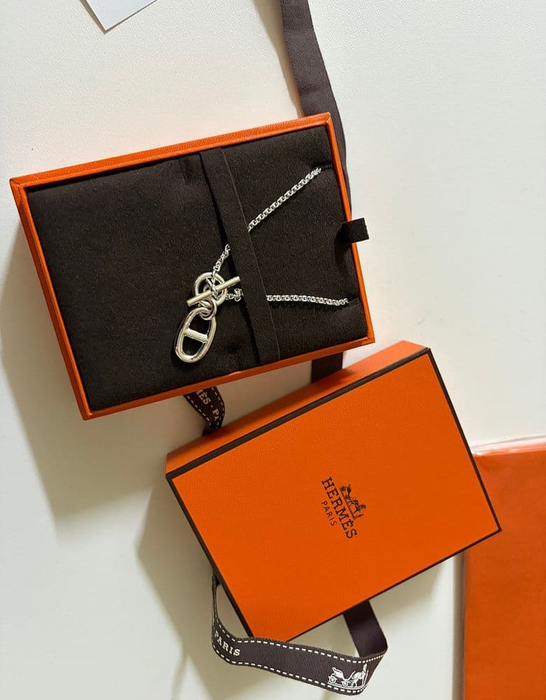 에르메스 샹달 목걸이