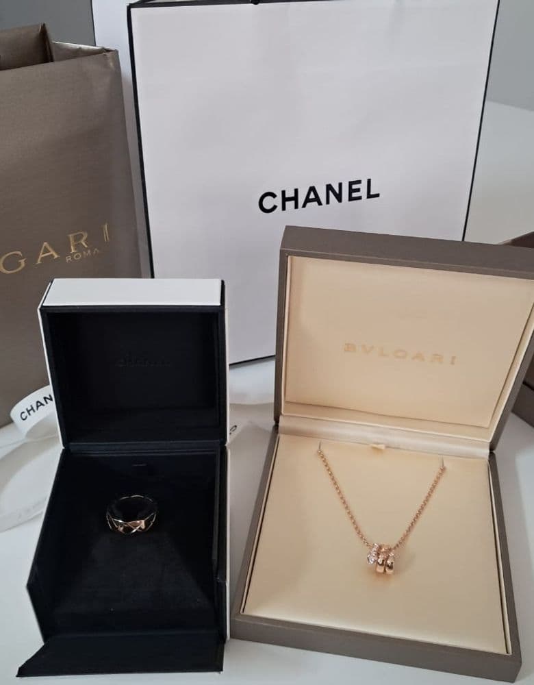 불가리 세르펜티 목걸이, 샤넬 코코 크러쉬 반지 장만