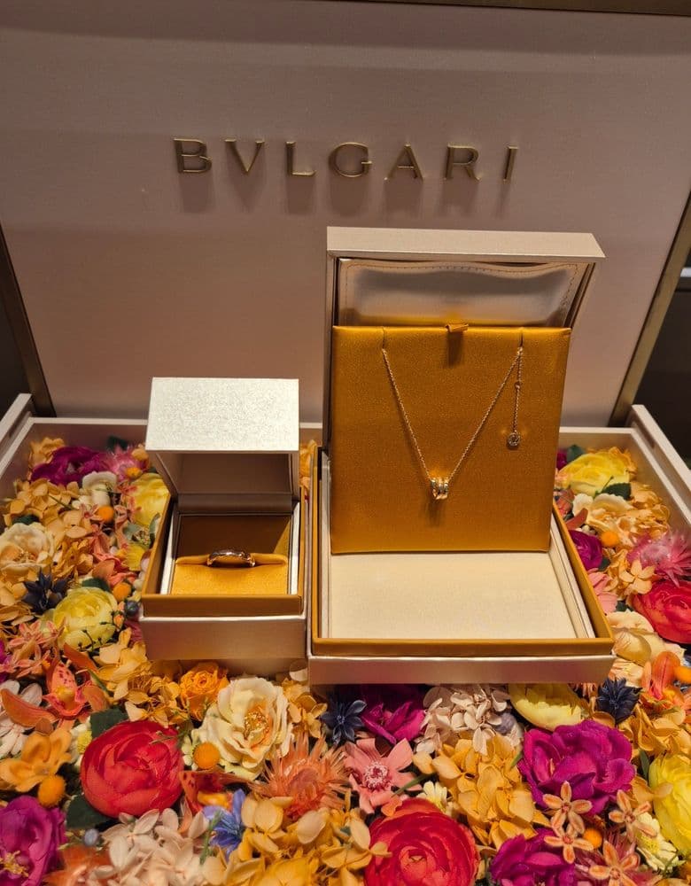 불가리 세르펜티 바이퍼 링 & 미니 목걸이