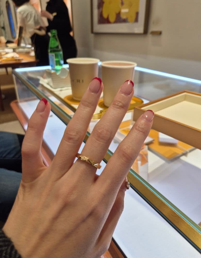 불가리 세르펜티 바이퍼 링 & 미니 목걸이