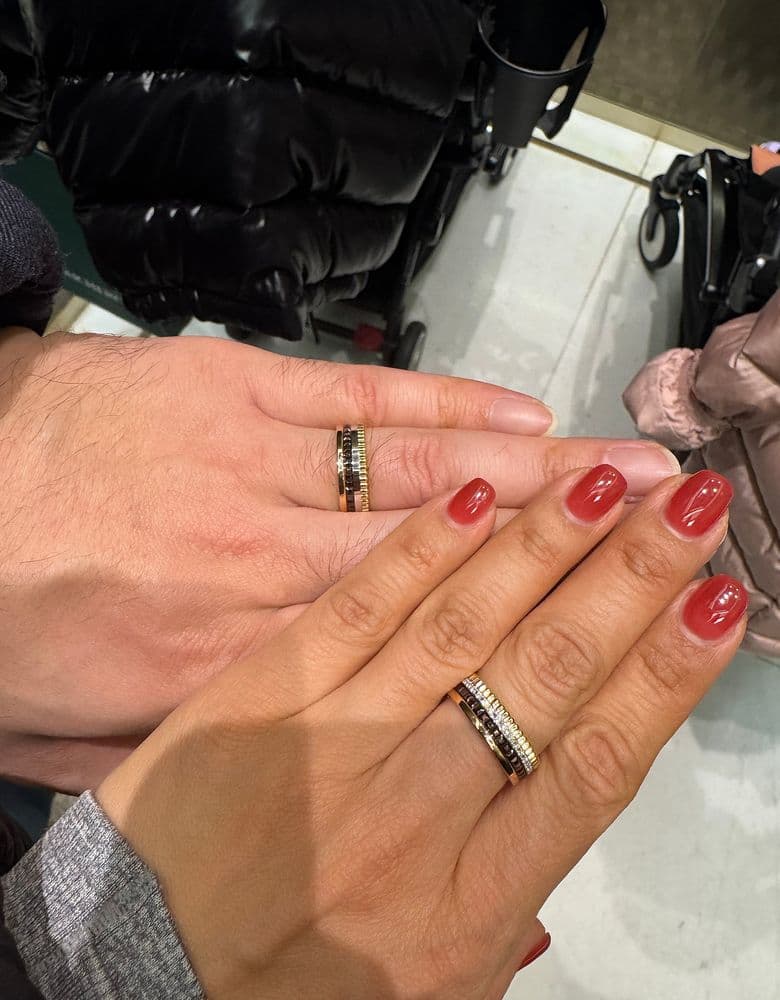 부쉐론 콰트로 클래식 스몰, 커플링