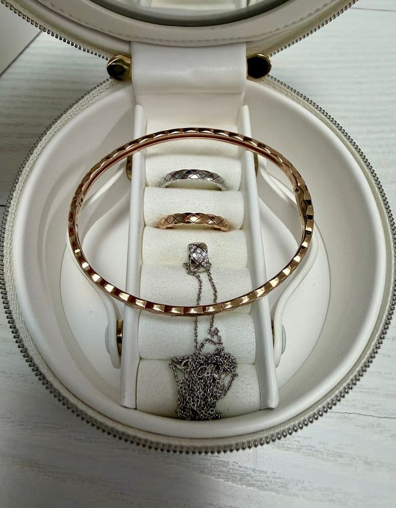 샤넬 코코 크러쉬 다이아 스몰 목걸이